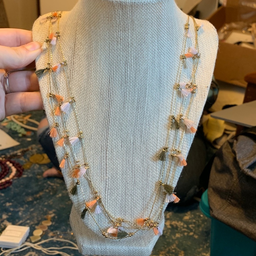 Noonday Collection Spark Necklaces